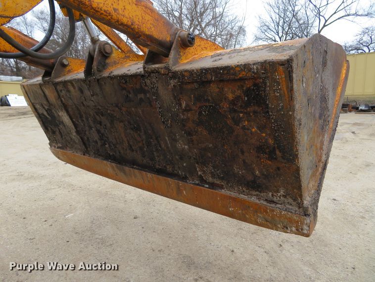 image for item DI3993 1986 John Deere 510C  backhoe