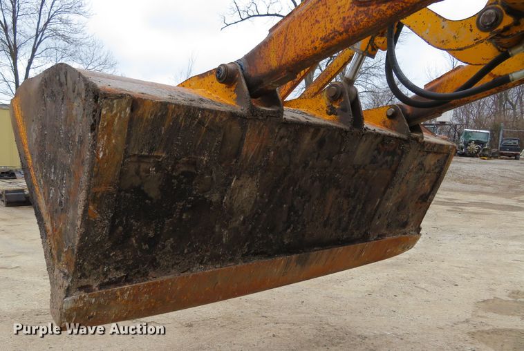 image for item DI3993 1986 John Deere 510C  backhoe