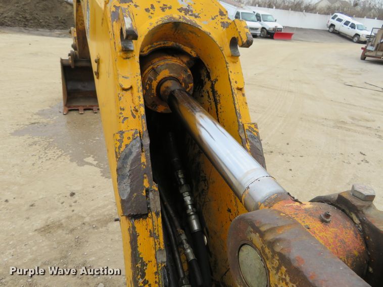 image for item DI3993 1986 John Deere 510C  backhoe