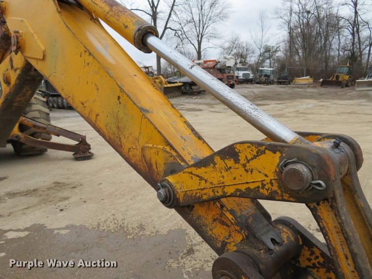 image for item DI3993 1986 John Deere 510C  backhoe