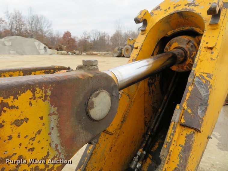 image for item DI3993 1986 John Deere 510C  backhoe