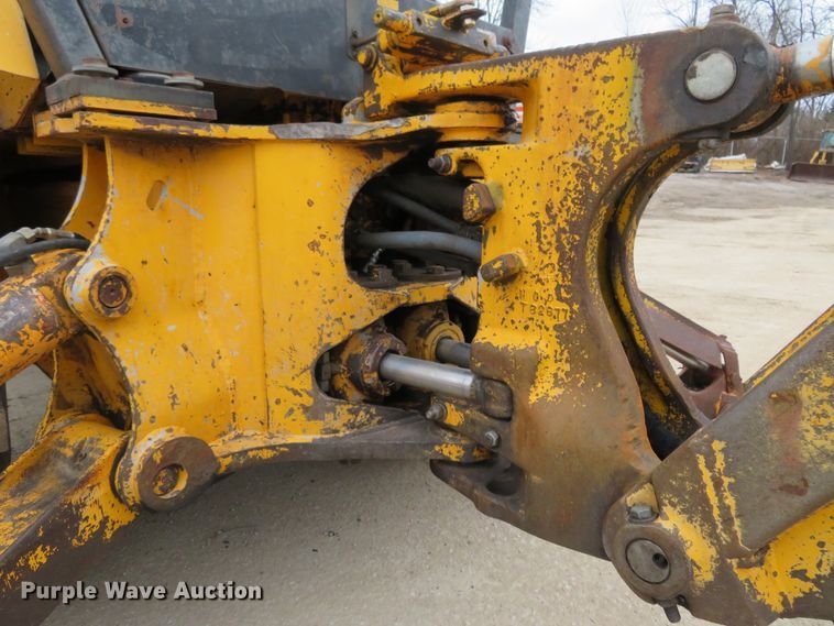 image for item DI3993 1986 John Deere 510C  backhoe