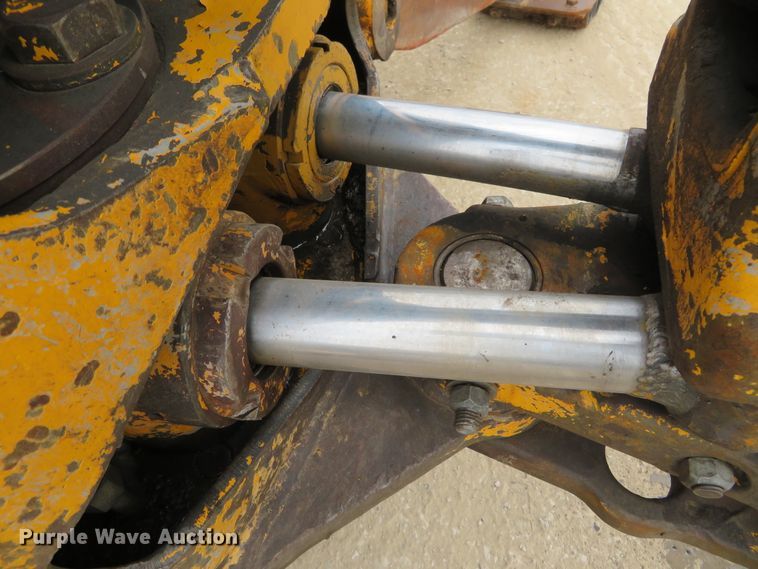 image for item DI3993 1986 John Deere 510C  backhoe