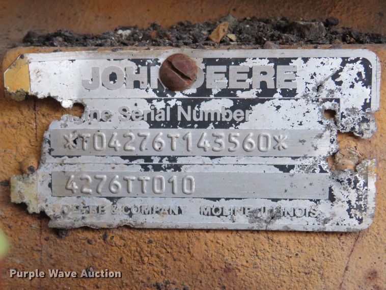 image for item DI3993 1986 John Deere 510C  backhoe