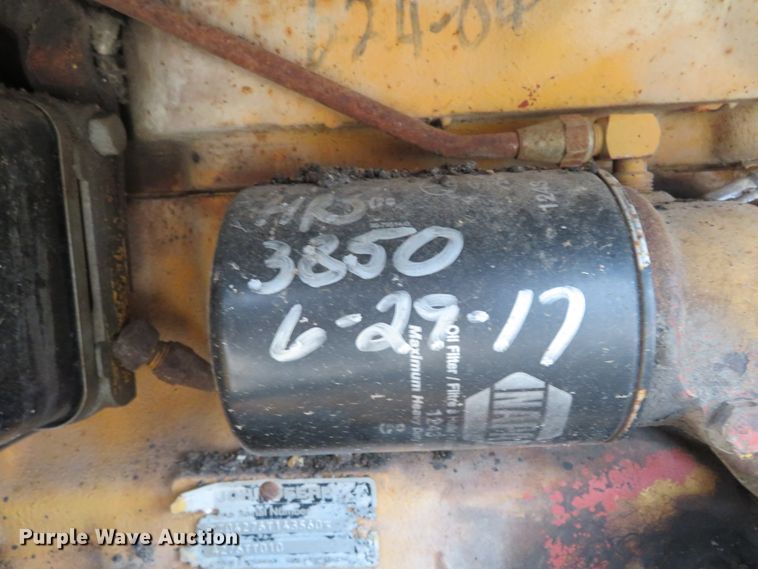 image for item DI3993 1986 John Deere 510C  backhoe