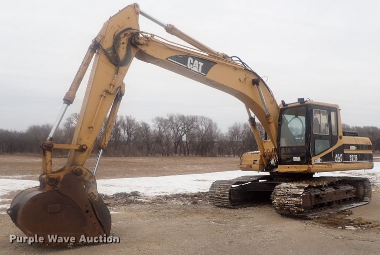 image for item DI7466 1996 Caterpillar 320B  excavator
