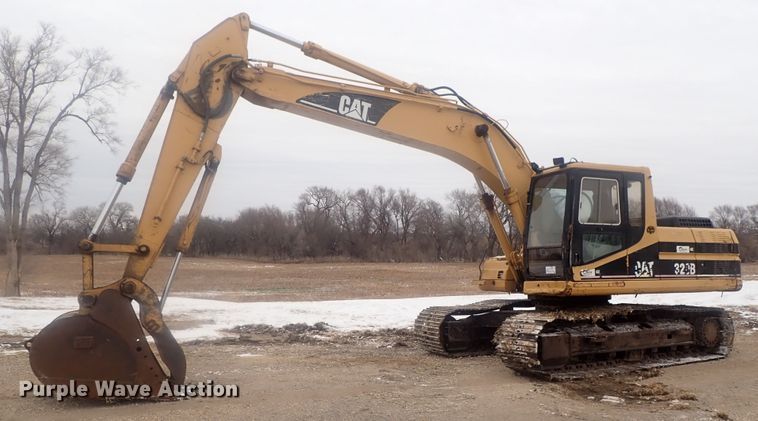 image for item DI7466 1996 Caterpillar 320B  excavator