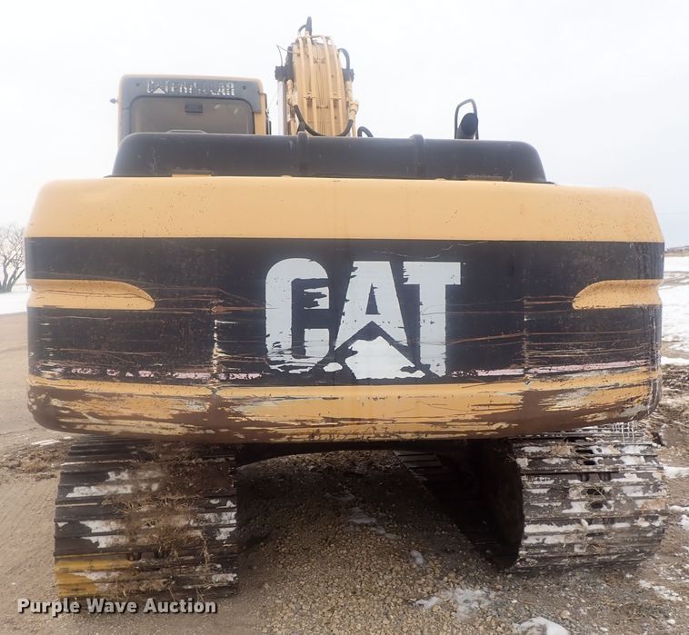 image for item DI7466 1996 Caterpillar 320B  excavator