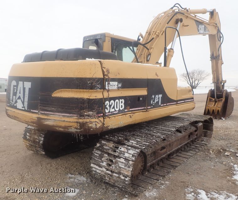 image for item DI7466 1996 Caterpillar 320B  excavator