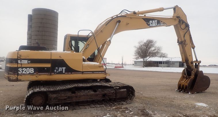 image for item DI7466 1996 Caterpillar 320B  excavator