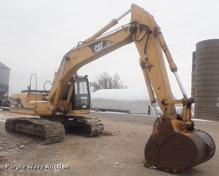 image for item DI7466 1996 Caterpillar 320B  excavator