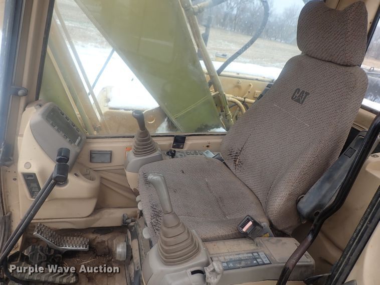 image for item DI7466 1996 Caterpillar 320B  excavator