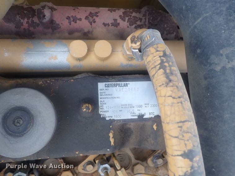 image for item DI7466 1996 Caterpillar 320B  excavator