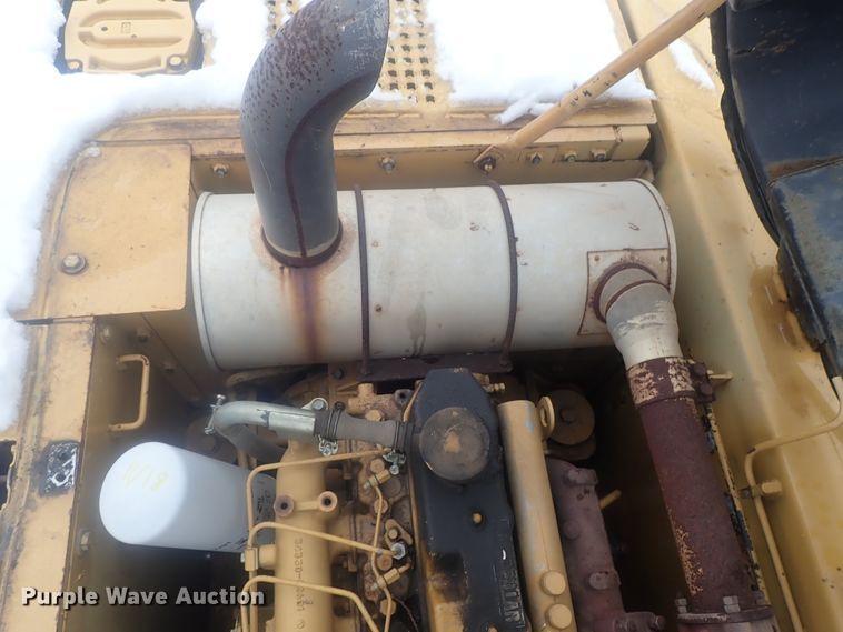 image for item DI7466 1996 Caterpillar 320B  excavator