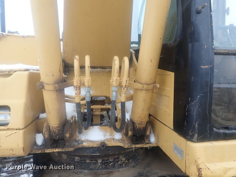 image for item DI7466 1996 Caterpillar 320B  excavator