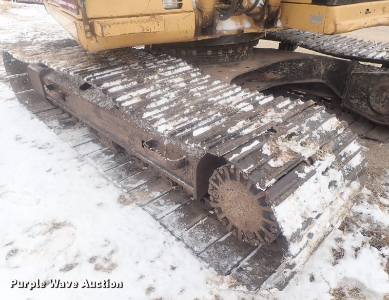 image for item DI7466 1996 Caterpillar 320B  excavator