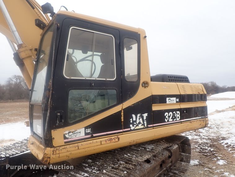 image for item DI7466 1996 Caterpillar 320B  excavator
