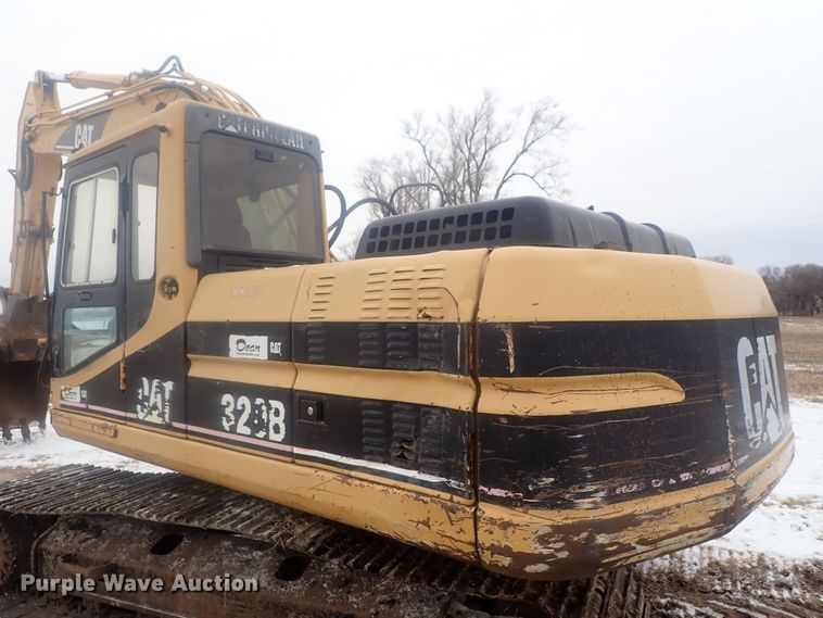 image for item DI7466 1996 Caterpillar 320B  excavator