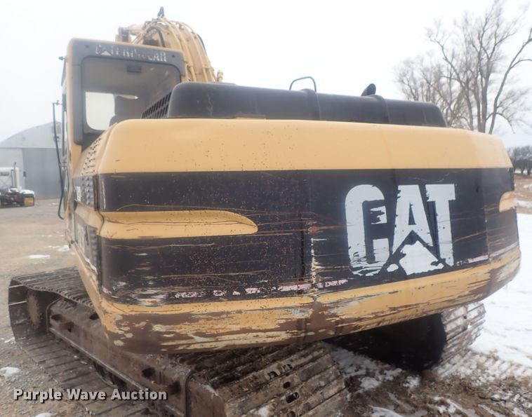 image for item DI7466 1996 Caterpillar 320B  excavator