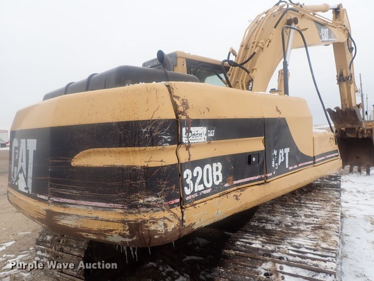 image for item DI7466 1996 Caterpillar 320B  excavator