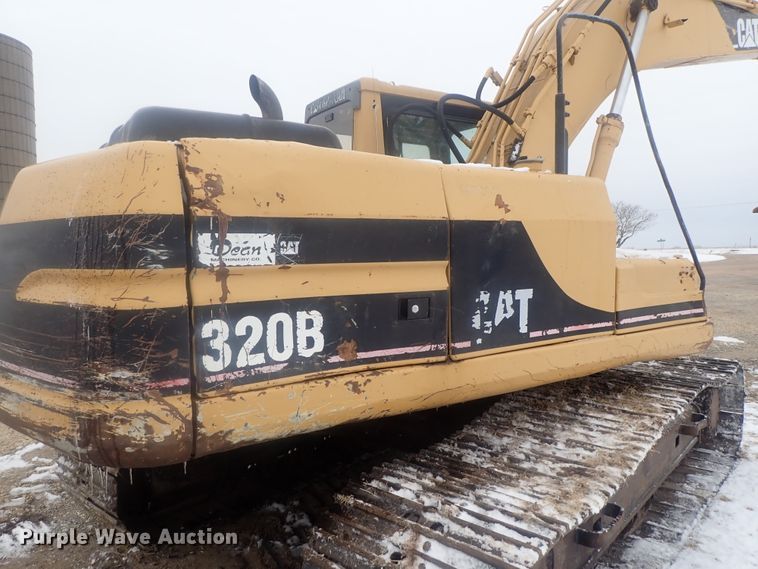 image for item DI7466 1996 Caterpillar 320B  excavator