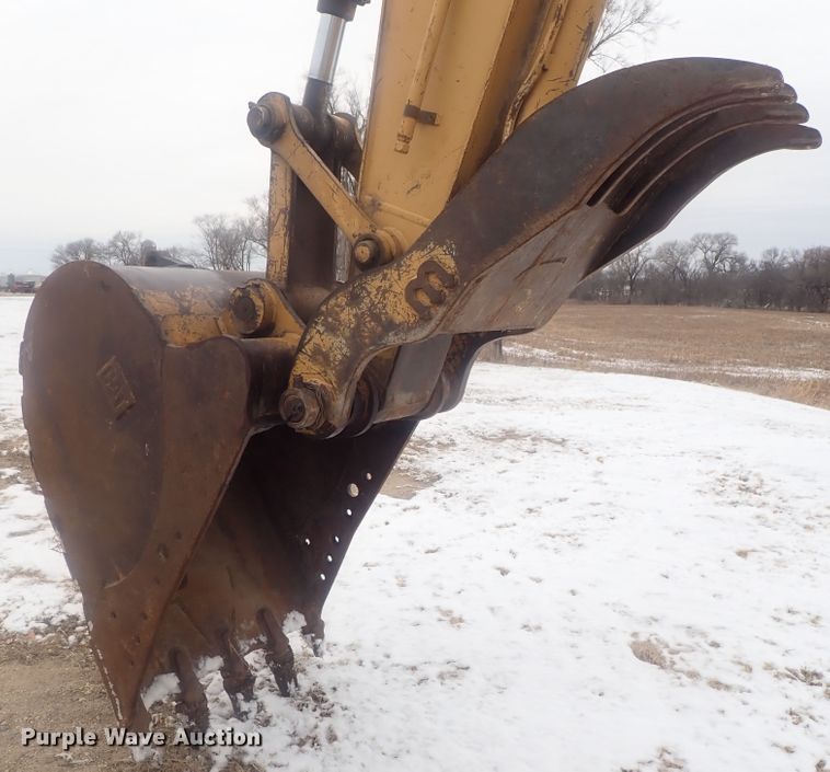 image for item DI7466 1996 Caterpillar 320B  excavator