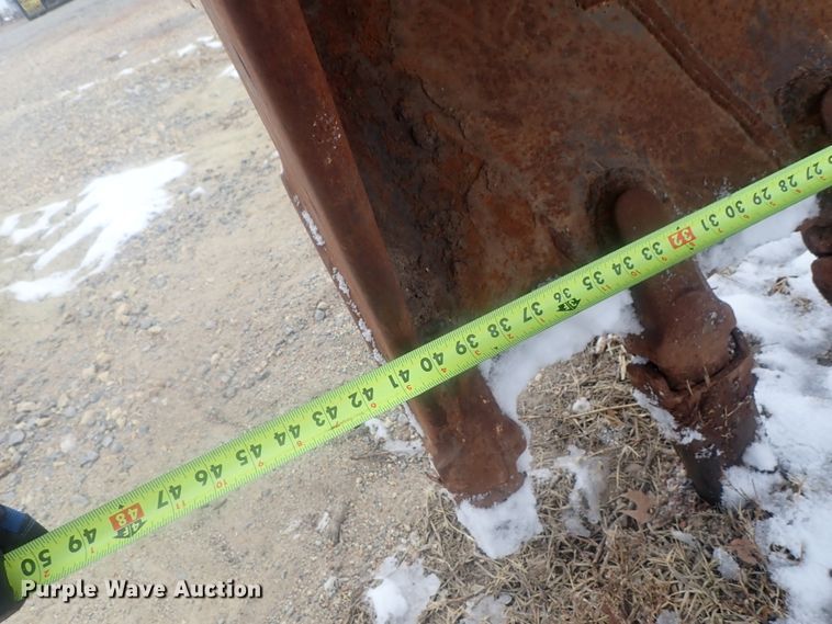 image for item DI7466 1996 Caterpillar 320B  excavator