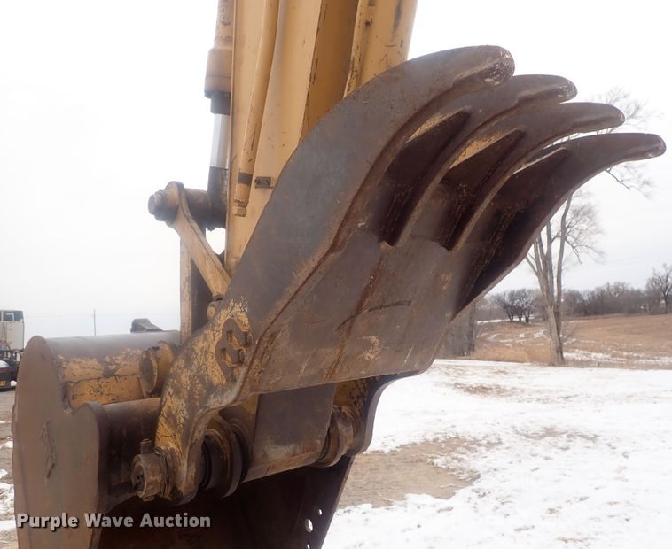 image for item DI7466 1996 Caterpillar 320B  excavator