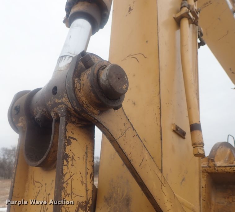 image for item DI7466 1996 Caterpillar 320B  excavator