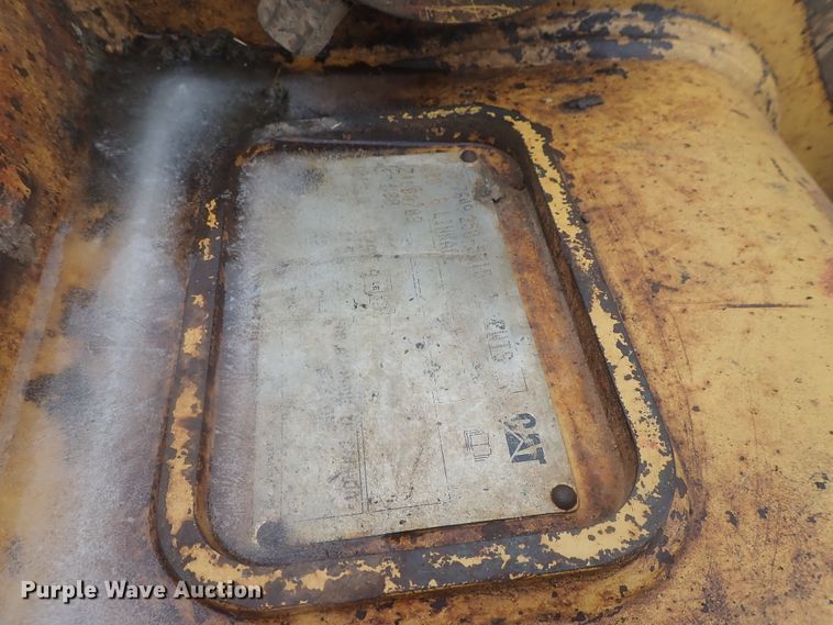 image for item DI7466 1996 Caterpillar 320B  excavator