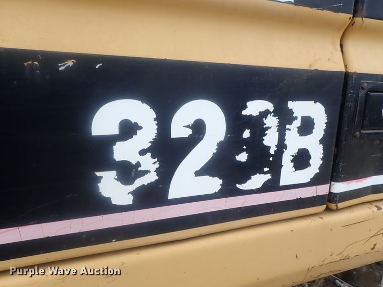 image for item DI7466 1996 Caterpillar 320B  excavator