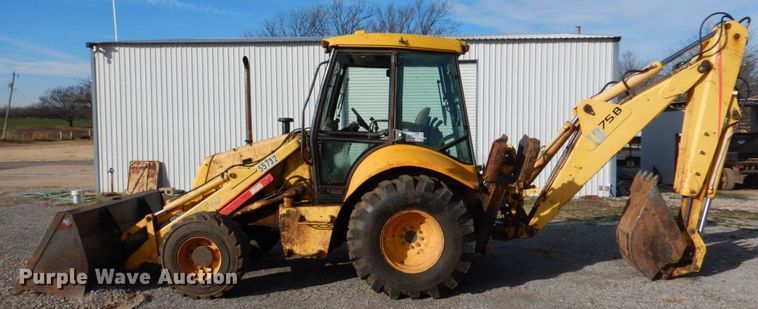 image for item DJ0362 2005 New Holland LB75B  backhoe