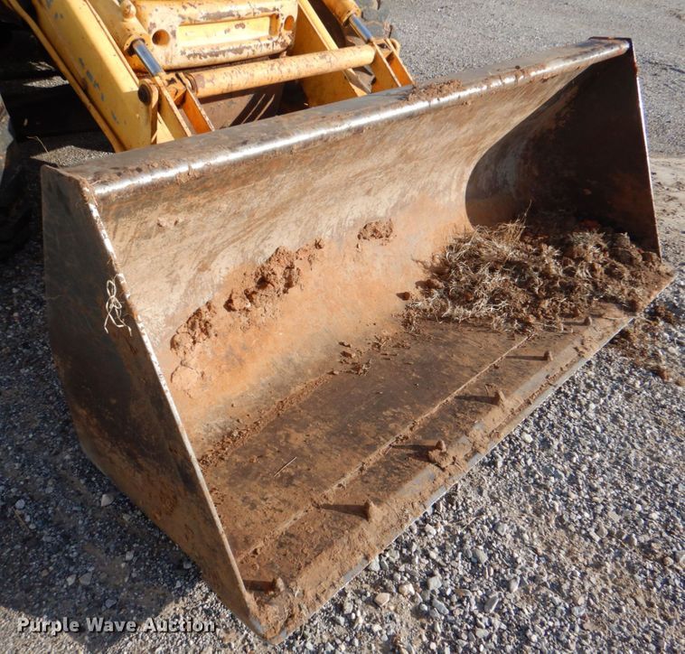 image for item DJ0362 2005 New Holland LB75B  backhoe