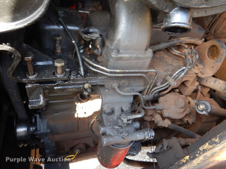 image for item DJ0362 2005 New Holland LB75B  backhoe