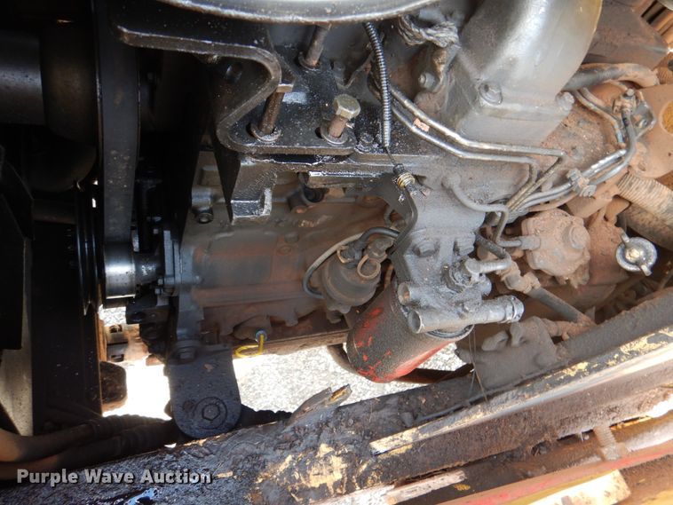 image for item DJ0362 2005 New Holland LB75B  backhoe