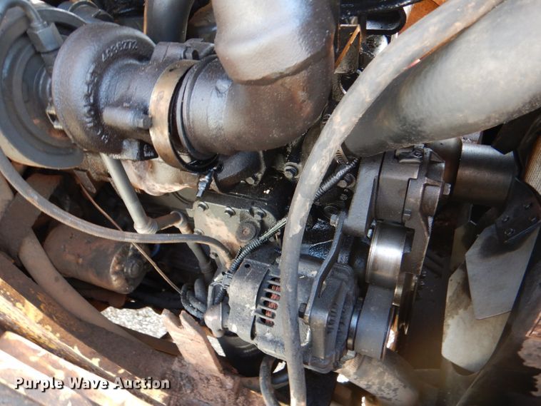 image for item DJ0362 2005 New Holland LB75B  backhoe