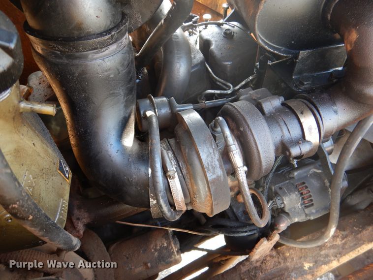 image for item DJ0362 2005 New Holland LB75B  backhoe