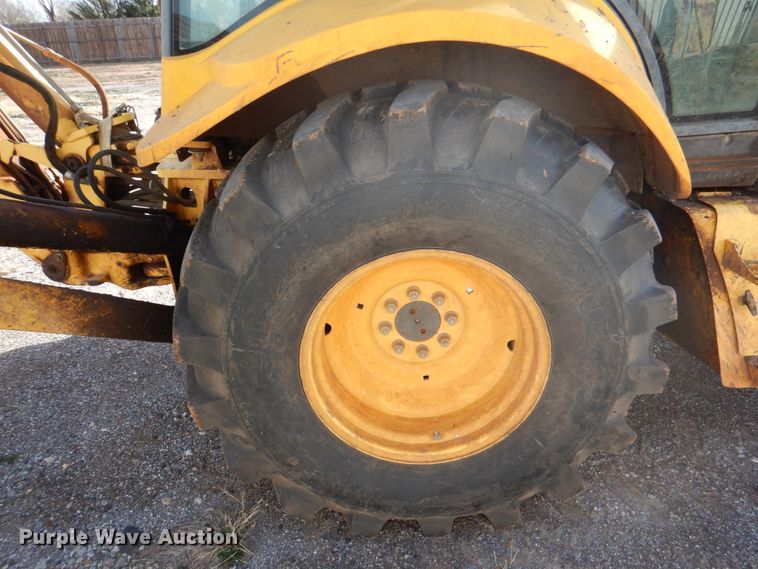 image for item DJ0362 2005 New Holland LB75B  backhoe