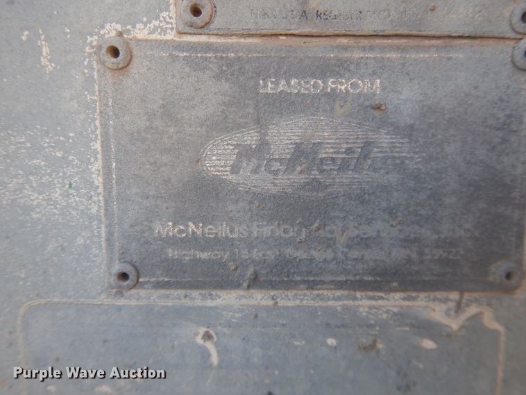 image for item DJ4813 1993 Ford L8000  ready mix truck