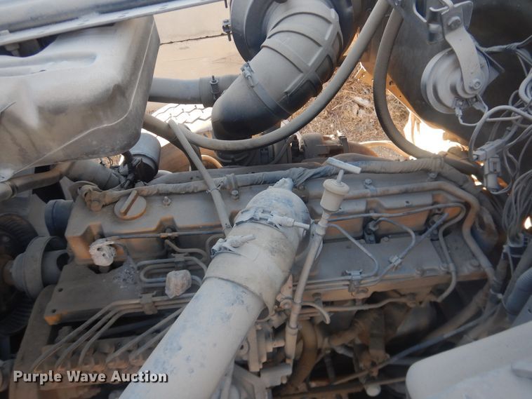 image for item DJ4813 1993 Ford L8000  ready mix truck