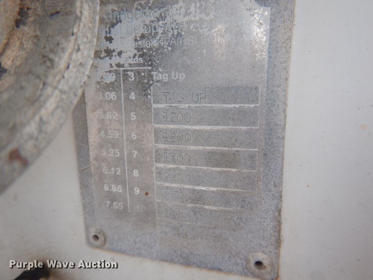 image for item DJ4817 2005 International Paystar 5500i  ready mix truck