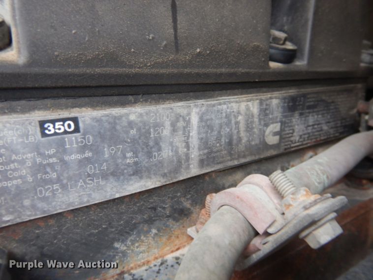 image for item DJ4817 2005 International Paystar 5500i  ready mix truck