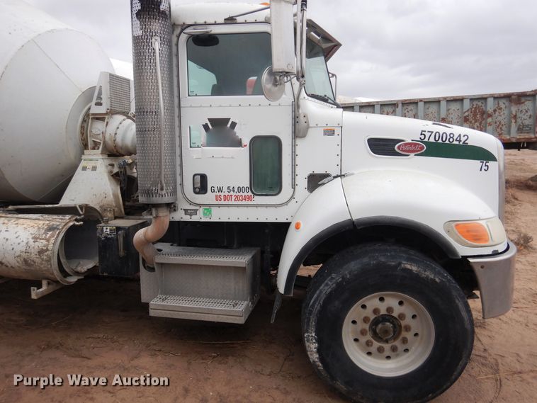 image for item DJ4818 2008 Peterbilt 340  ready mix truck