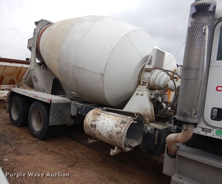 image for item DJ4818 2008 Peterbilt 340  ready mix truck