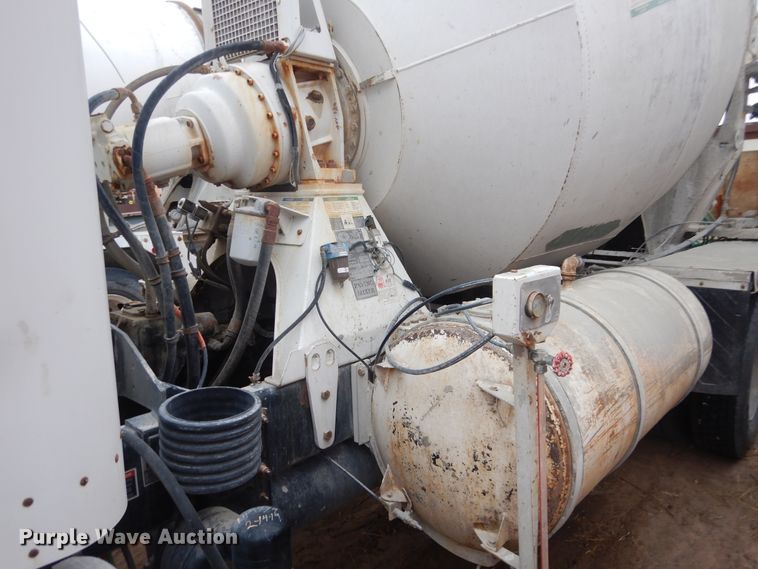 image for item DJ4818 2008 Peterbilt 340  ready mix truck