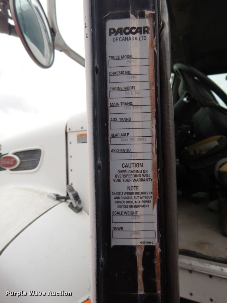 image for item DJ4818 2008 Peterbilt 340  ready mix truck