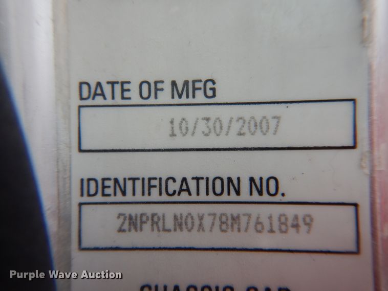 image for item DJ4818 2008 Peterbilt 340  ready mix truck