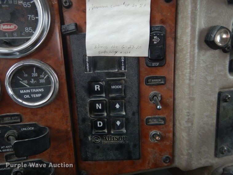 image for item DJ4819 2008 Peterbilt 340  ready mix truck