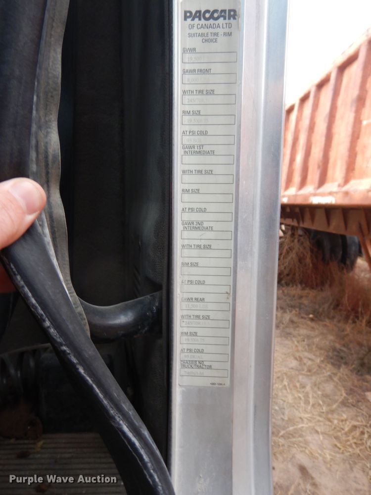 image for item DJ4819 2008 Peterbilt 340  ready mix truck