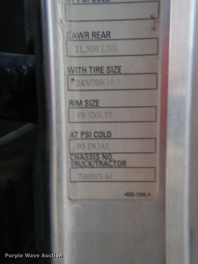 image for item DJ4819 2008 Peterbilt 340  ready mix truck